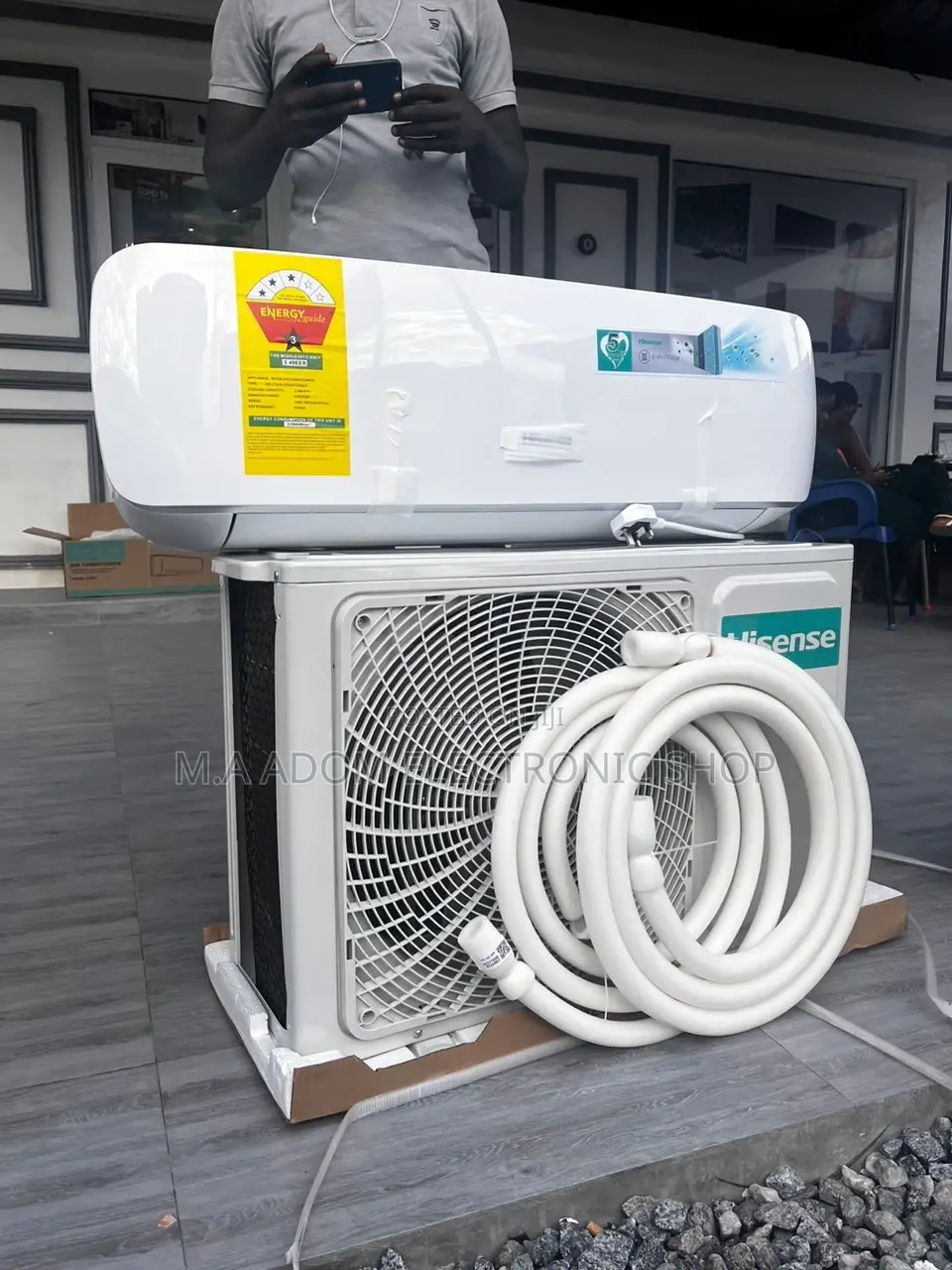 Premium Hisense 2.0HP Split Air Conditioner