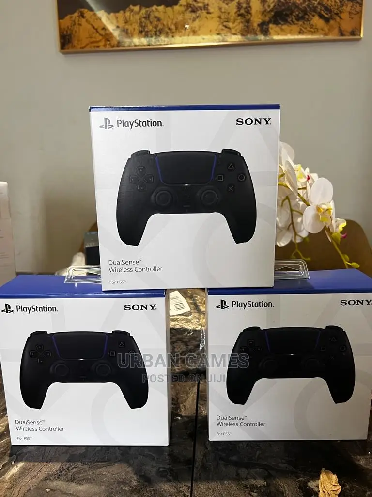 Ps5 Pad Black Colour Sealed