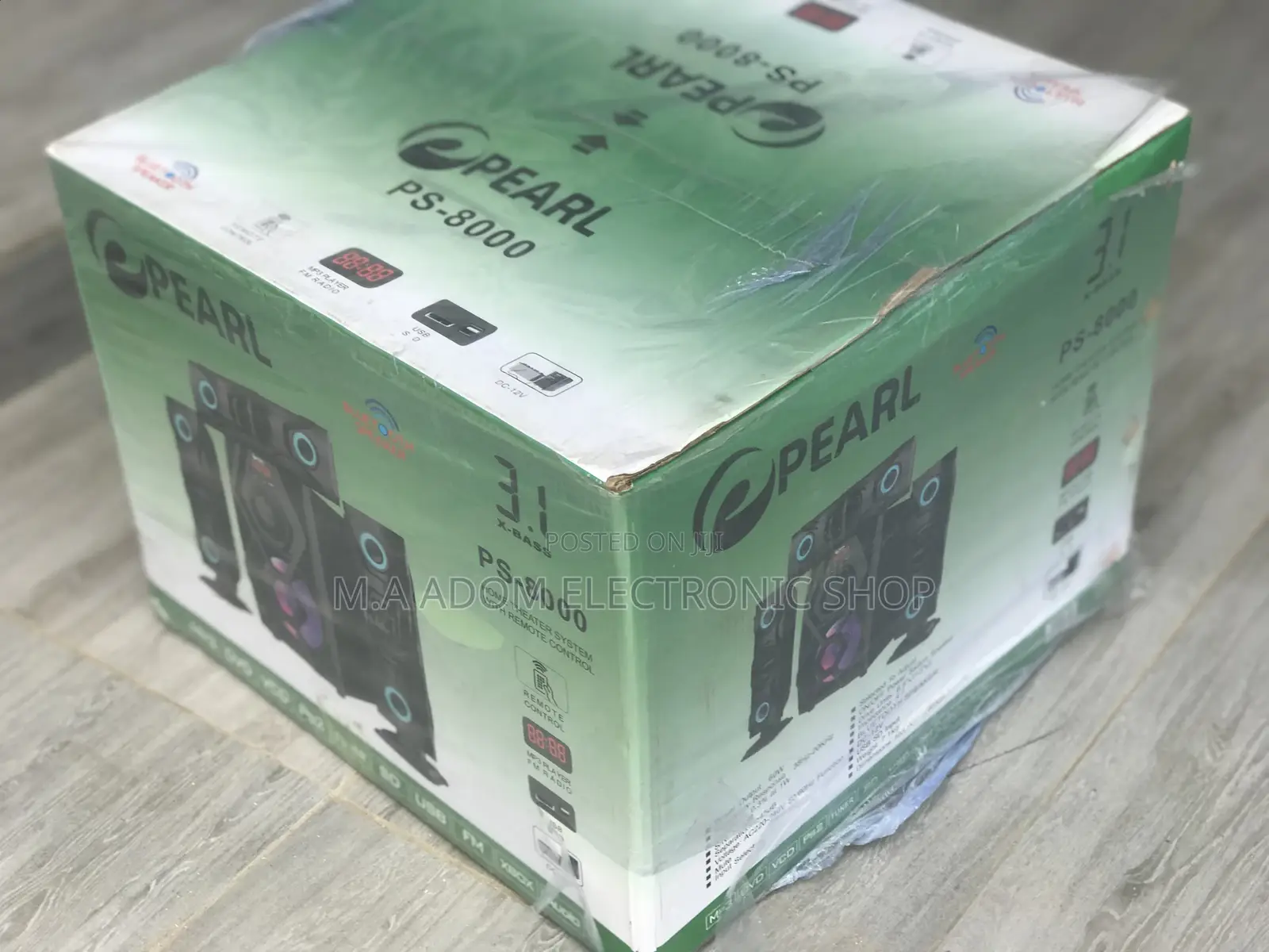 Entertaining Pearl PS-8000 Speaker