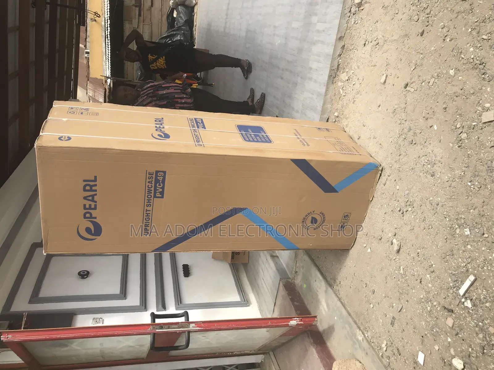 Cooling Pearl PVC-49 Display Fridge
