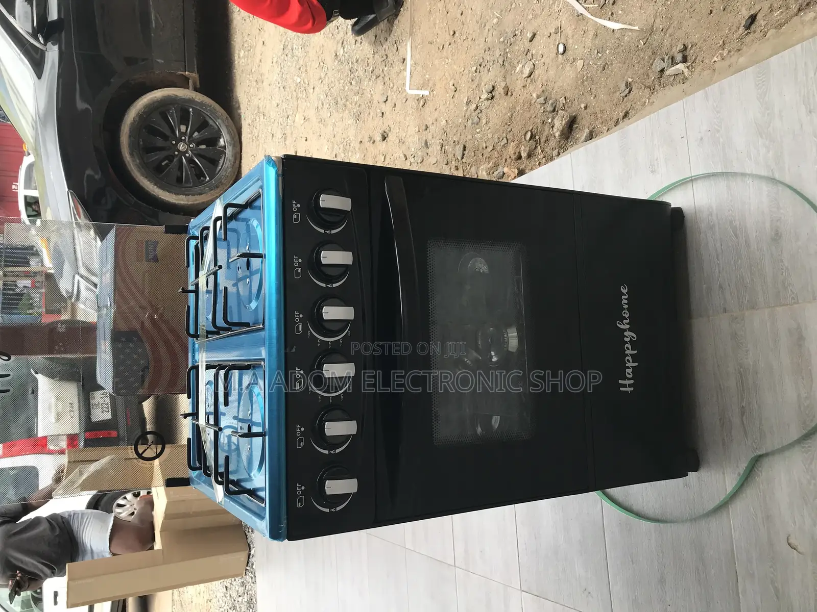 Super Happy Home 4B Gas Cooker With Oven