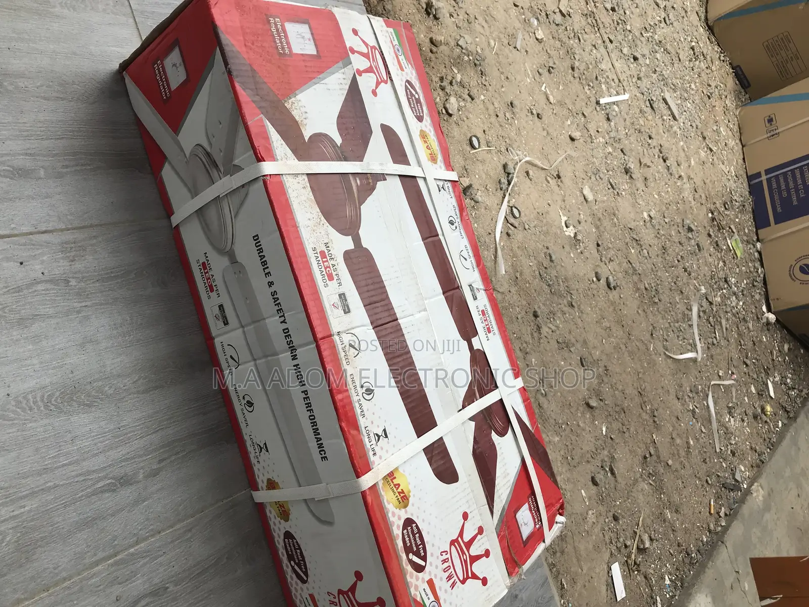 New Crown Ceiling Fan – Cf360