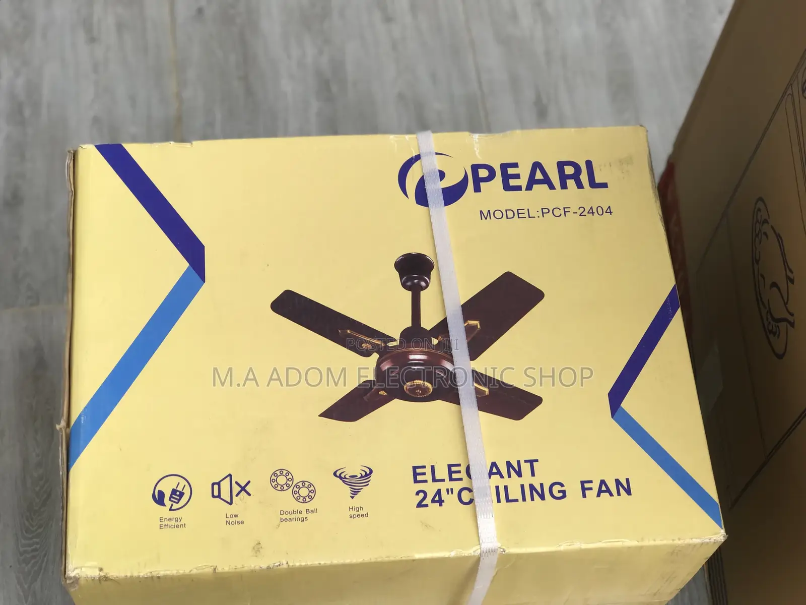 Pearl PCF-2404 Ceiling Fan