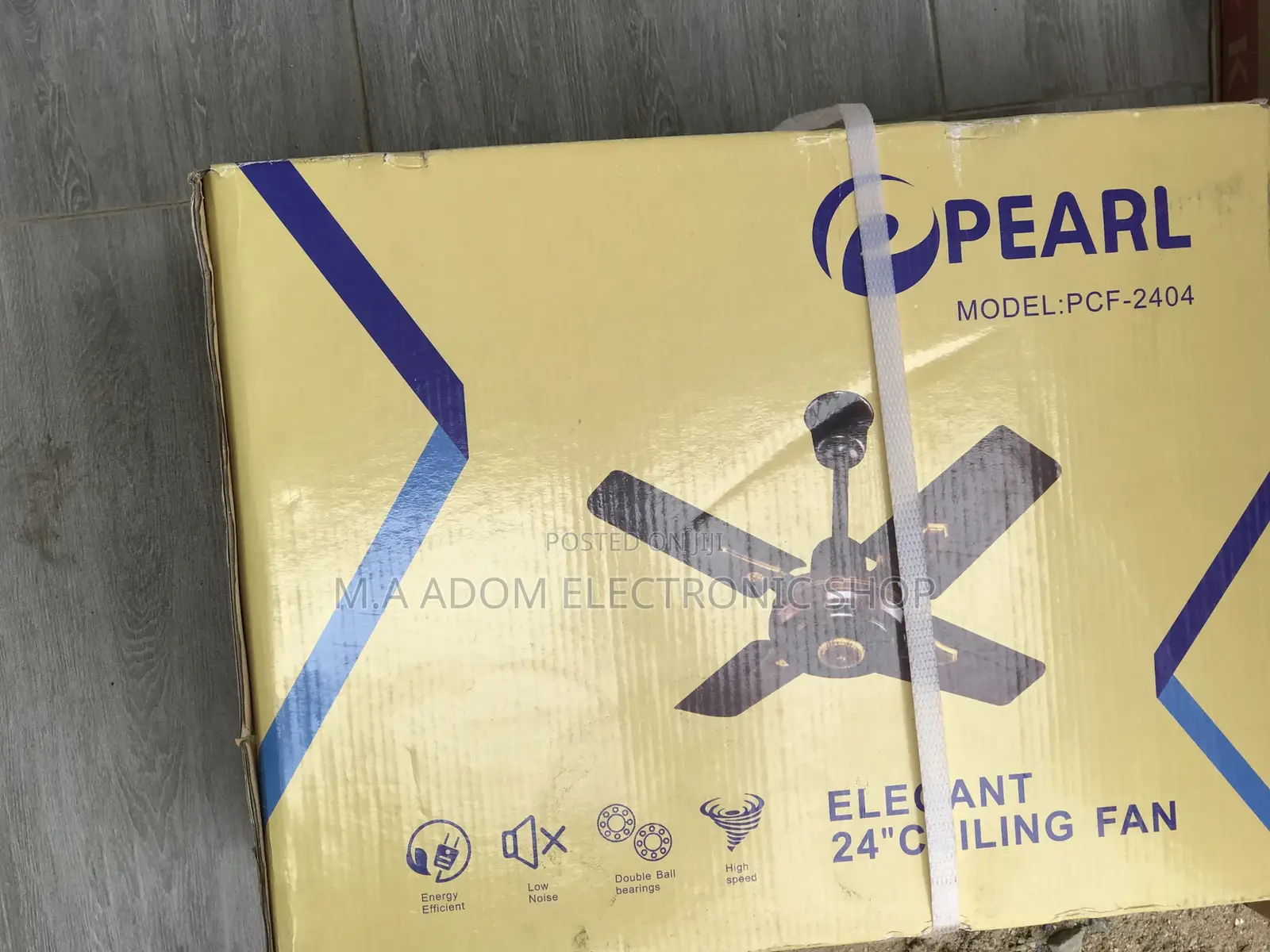 Quality Pearl PCF-2404 Ceiling Fan
