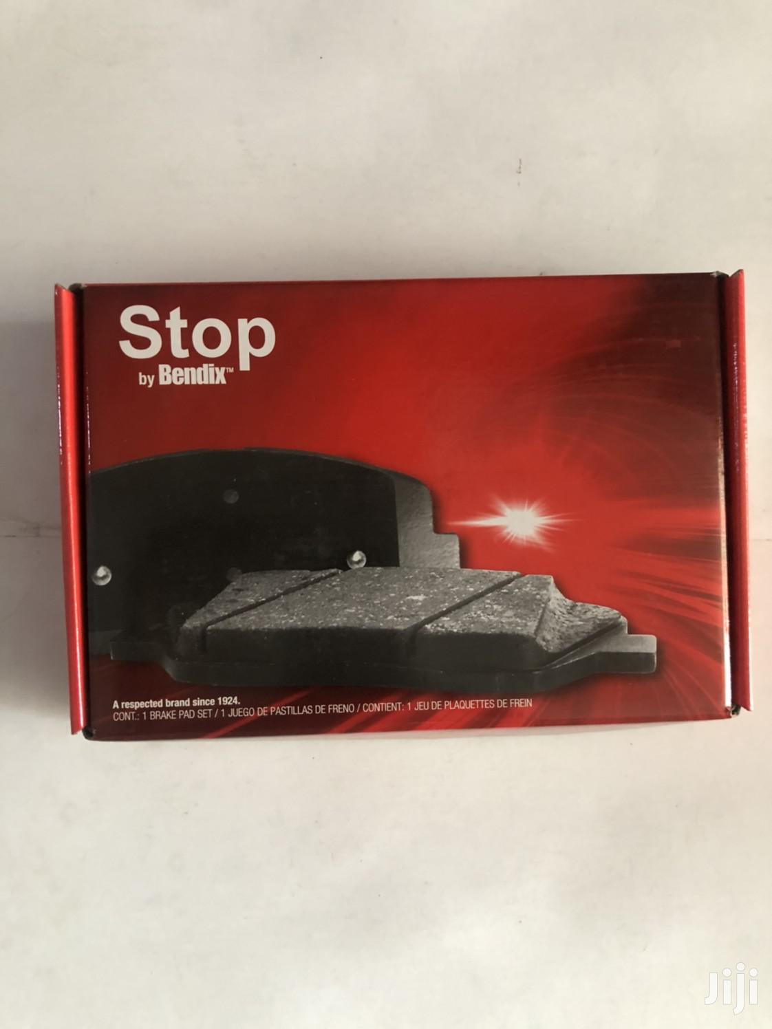 Brake Pad (Bendix- SBC1303) [FRONT]
