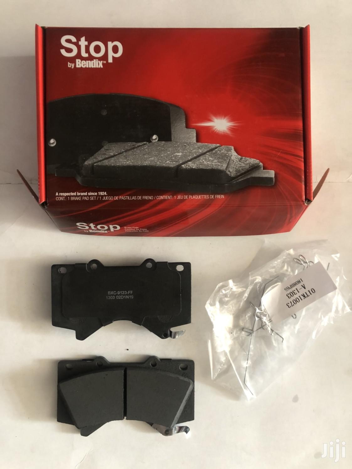 Brake Pad (Bendix- SBC1303) [FRONT]
