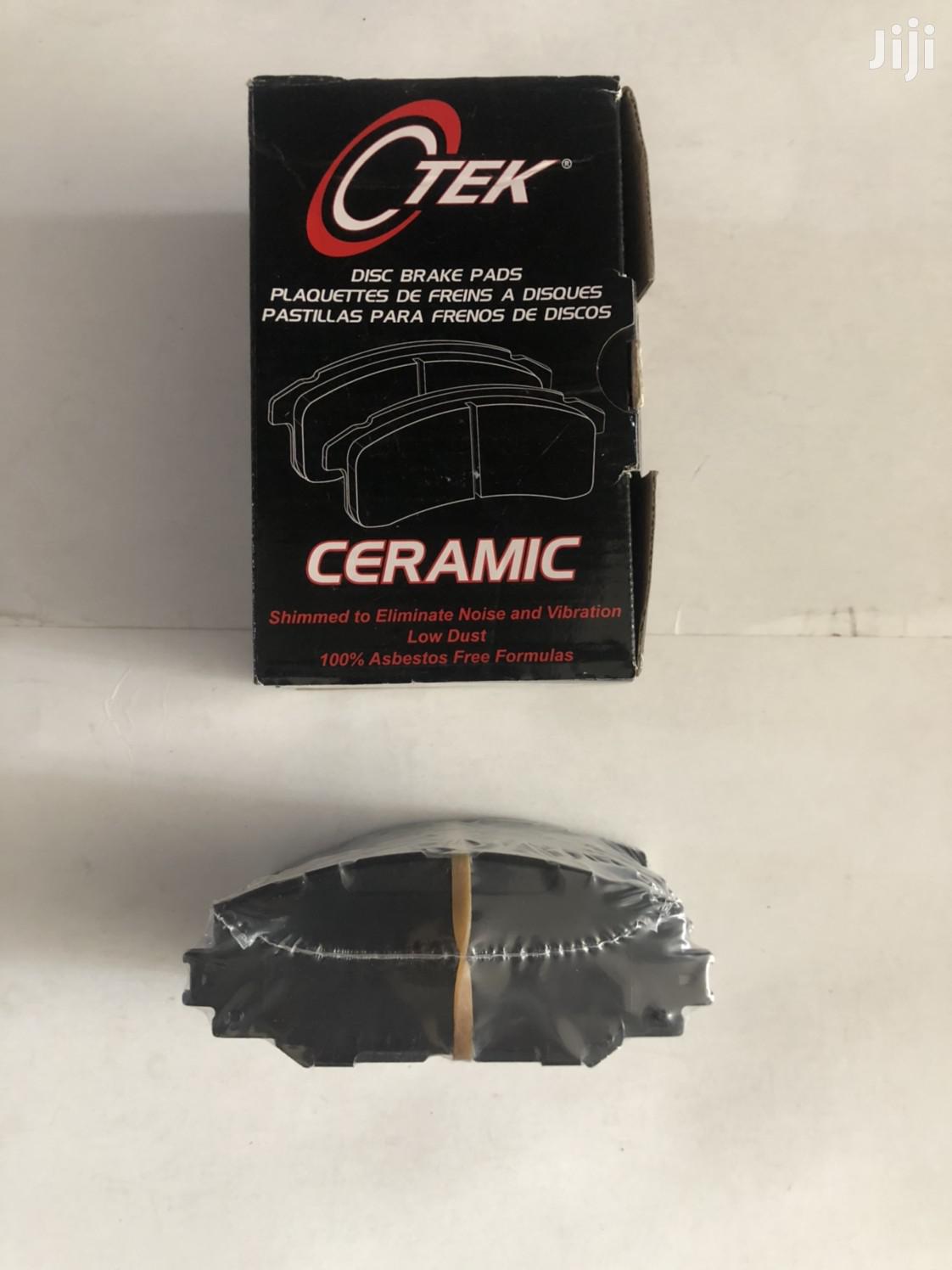 Brake Pad (CTEK - 103.12100) [FRONT]