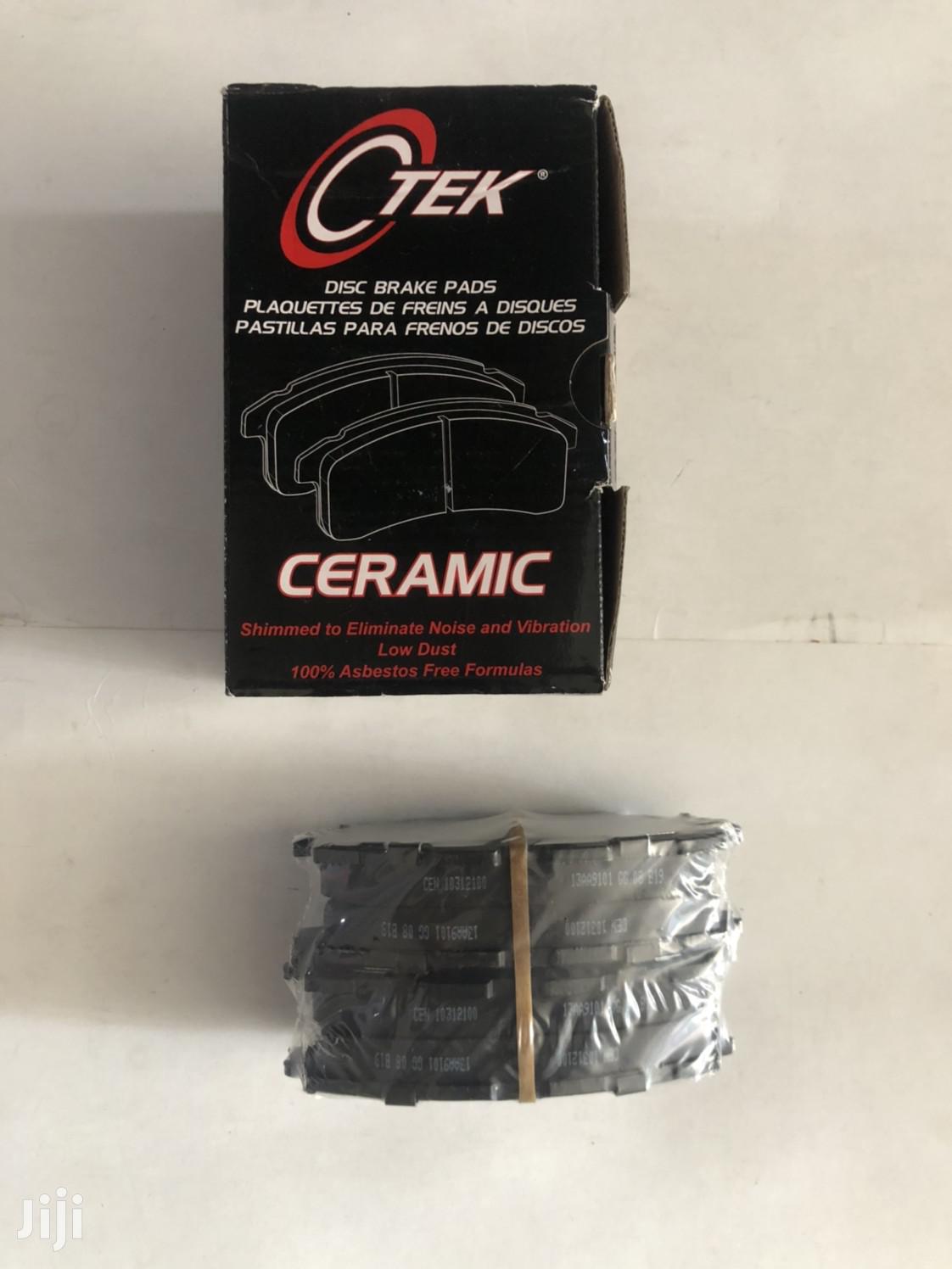 Brake Pad (CTEK - 103.12100) [FRONT]