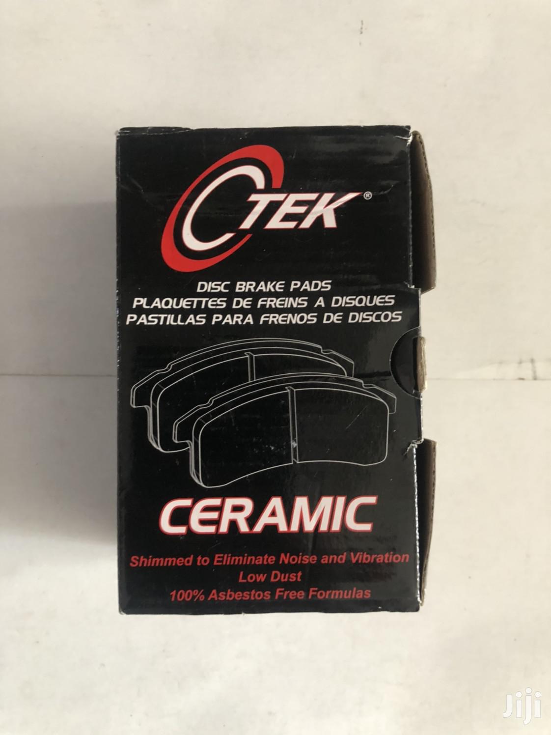 Brake Pad (CTEK - 103.12100) [FRONT]