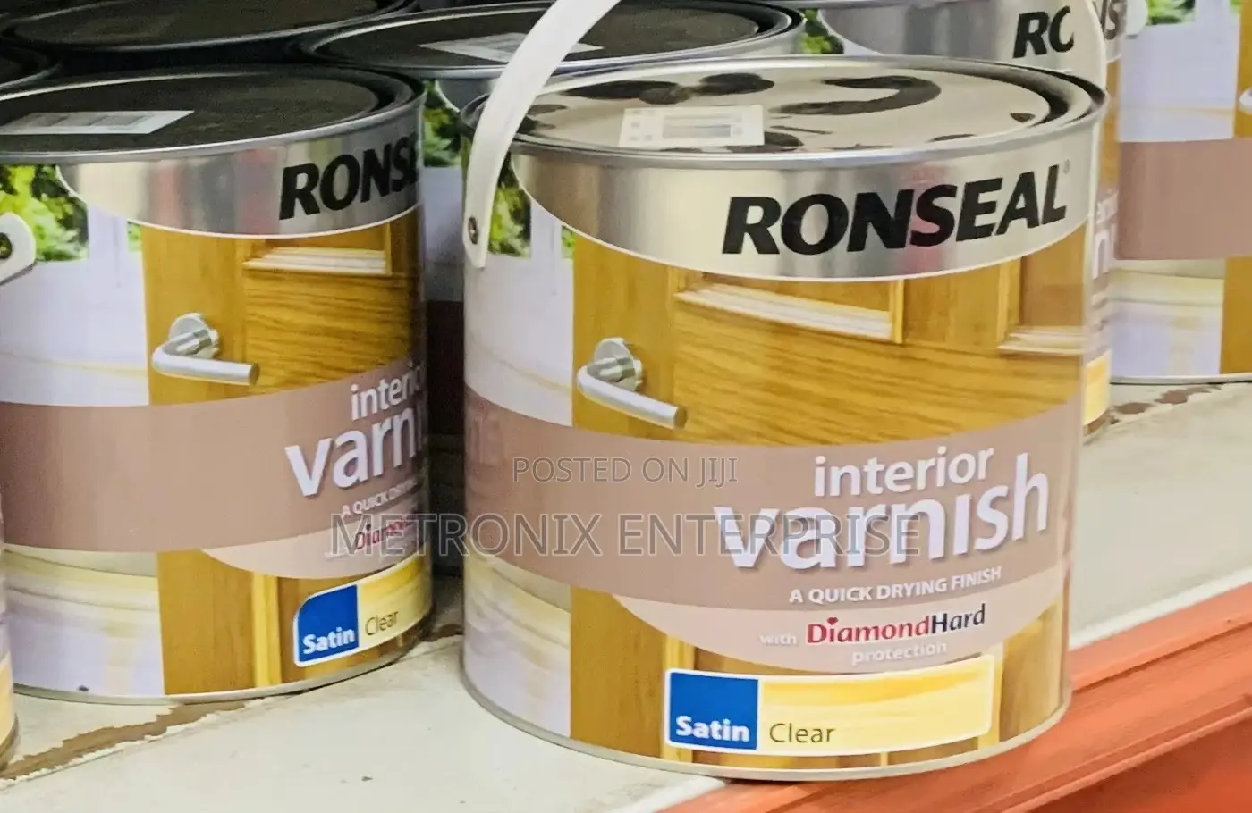 Wood Interior Varnish,2.5L(Ronseal)