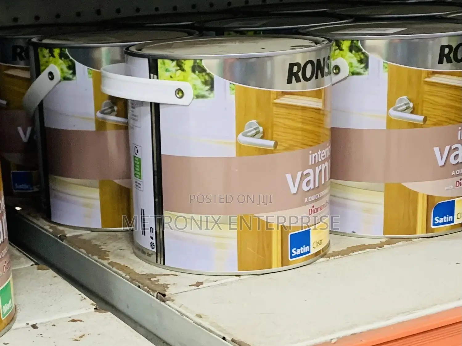 Wood Interior Varnish,2.5L(Ronseal)