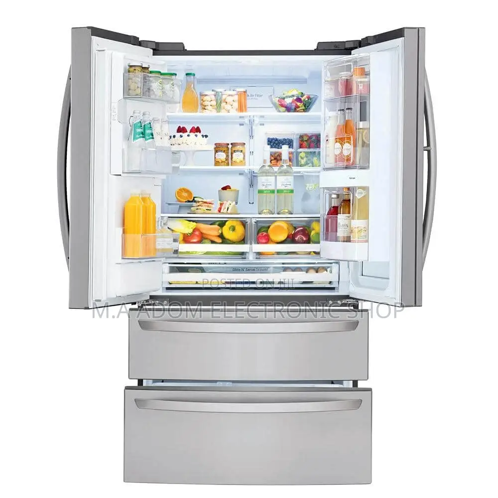 Smart Lg Knock Knock Smart Wifi Instaview Refrigerator