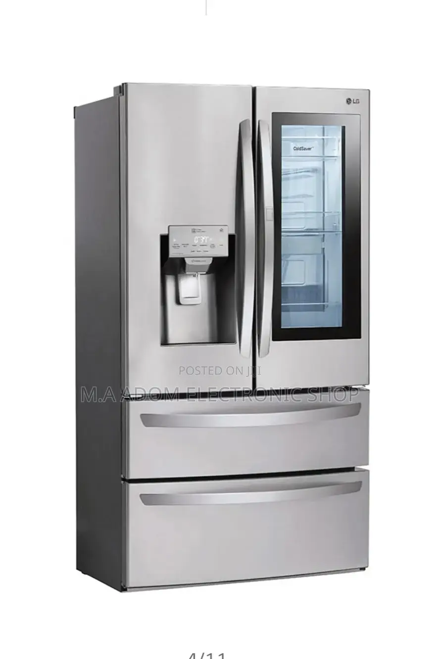 LG LMXS28596S 28 Cu. Ft. Stainless French-Door Smart Wi-Fi E