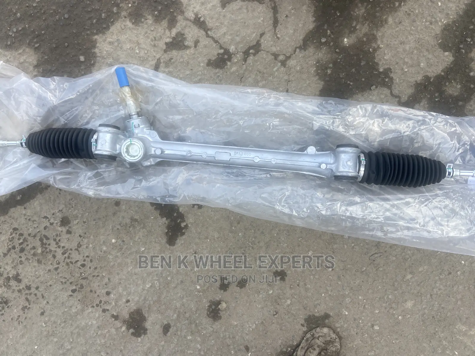 Toyota Belta/Yaris Salon Steer Rack