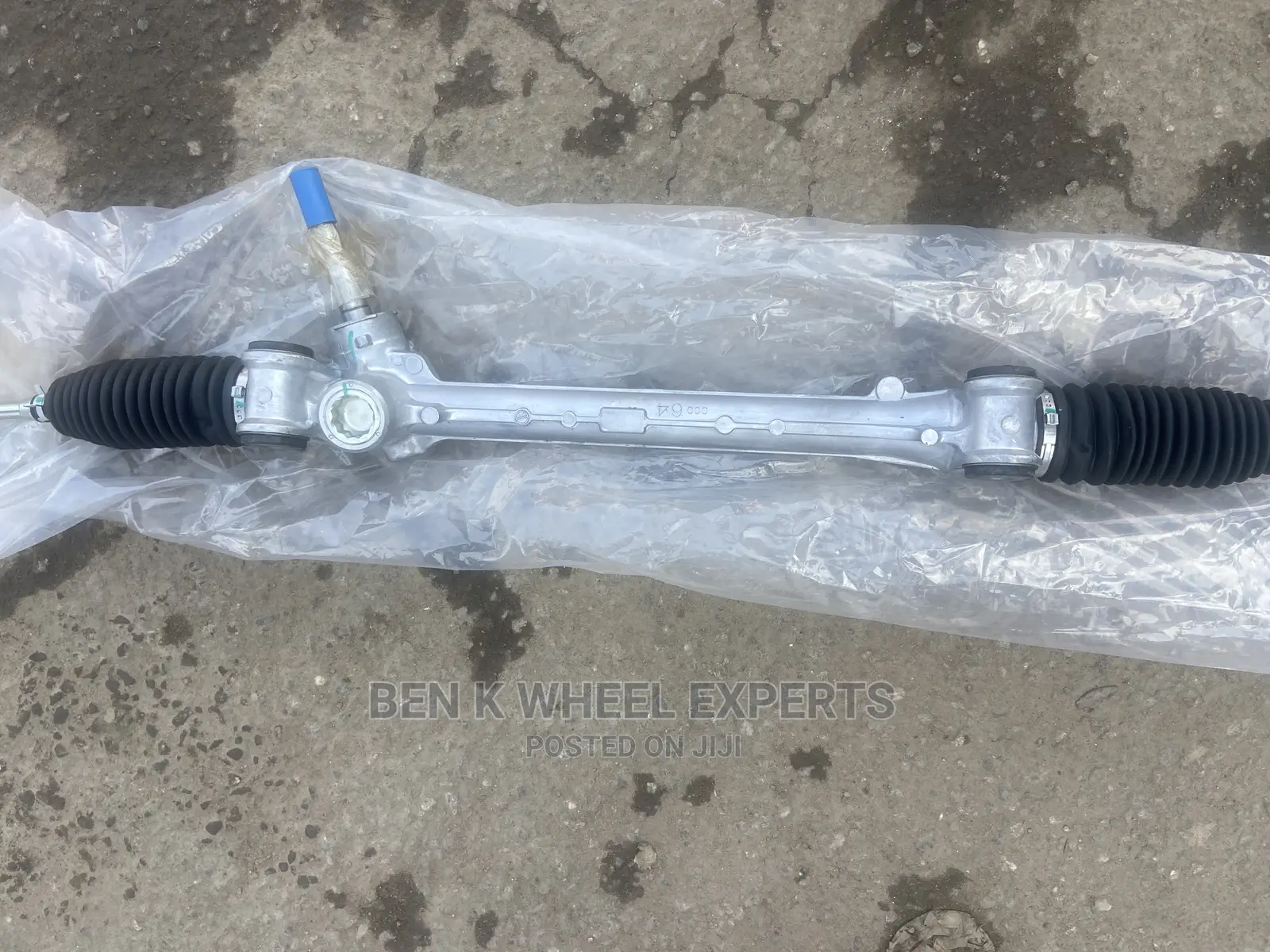 Toyota Belta/Yaris Salon Steer Rack