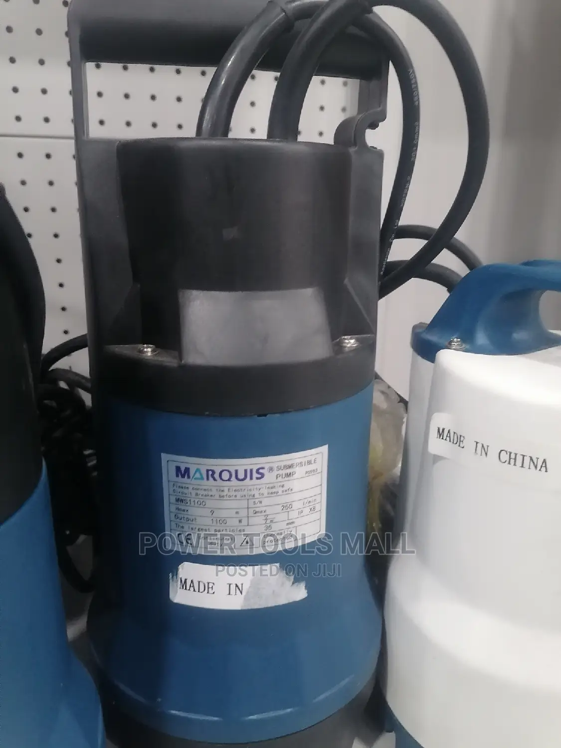 Marquis Submersible Water 1.0hp