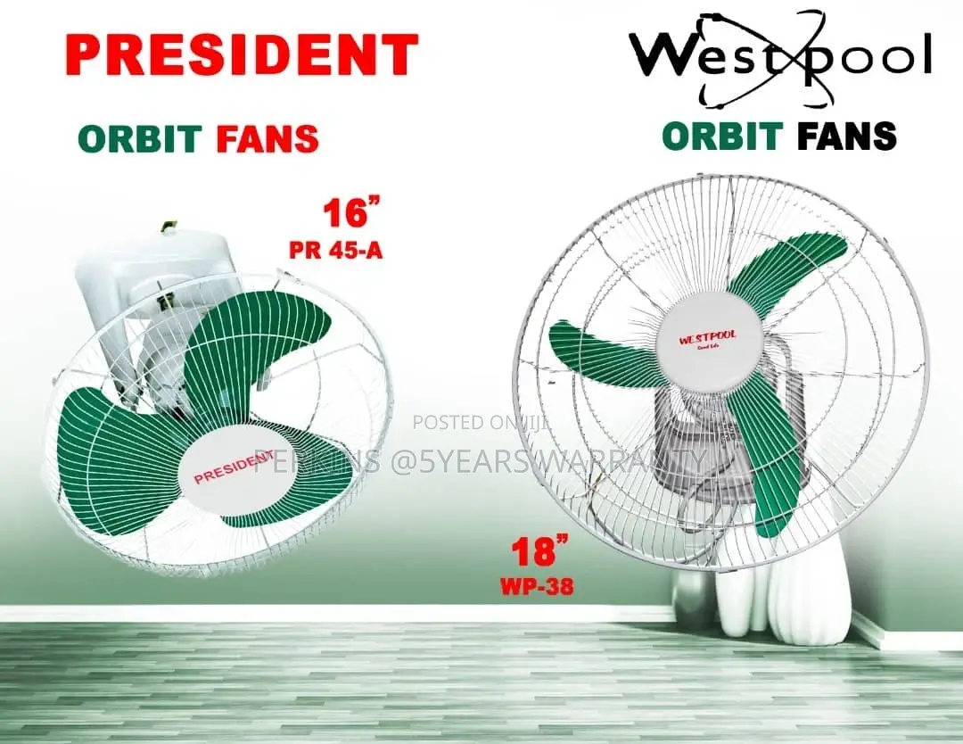 Fan Standing Fan Ceiling Fan Orbit Fan
