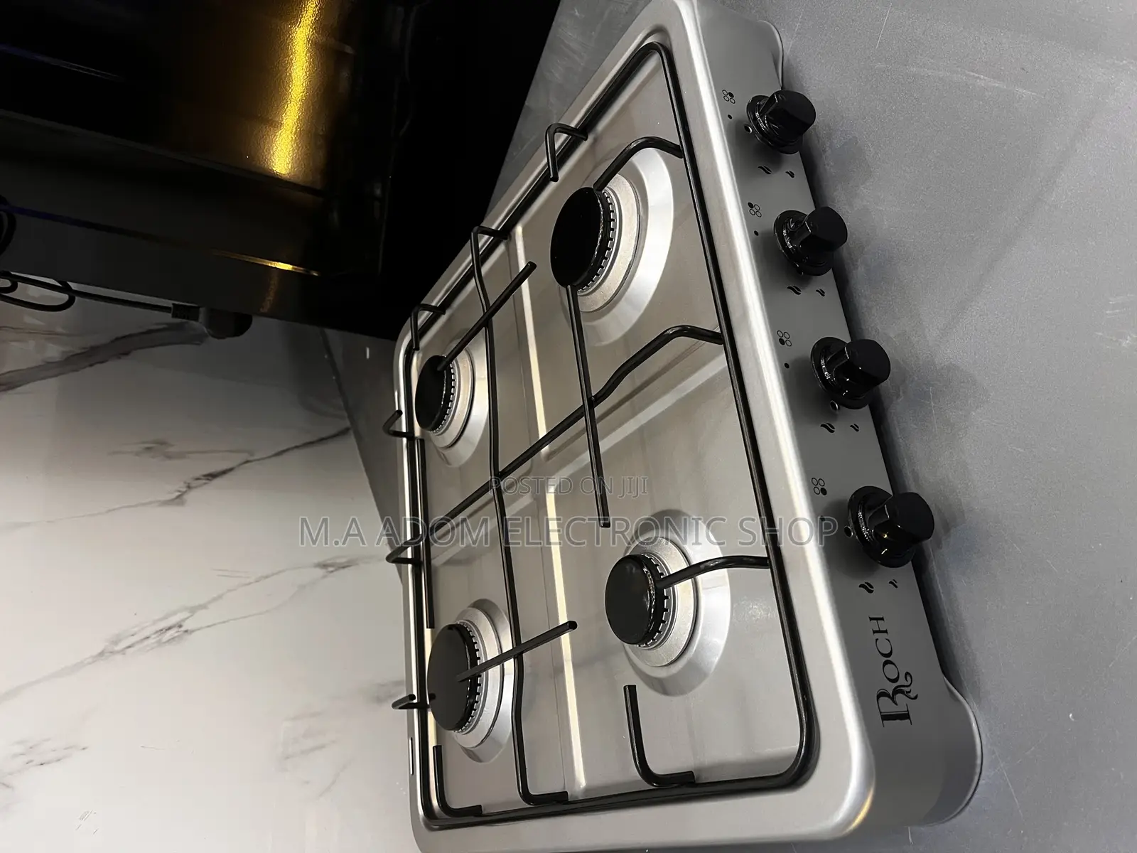 Roch Table Top Kitchen Stove 4 Burner