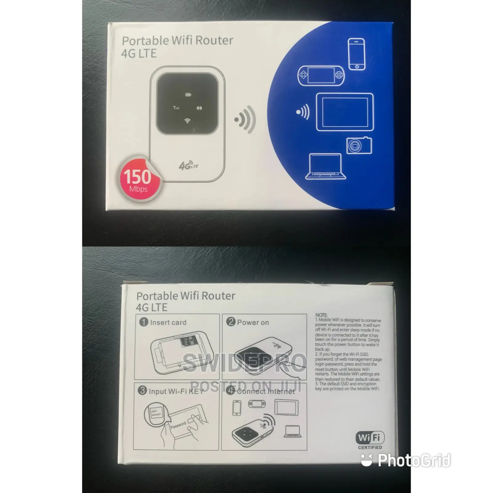Universal 4g Pocket Mifi Wifi