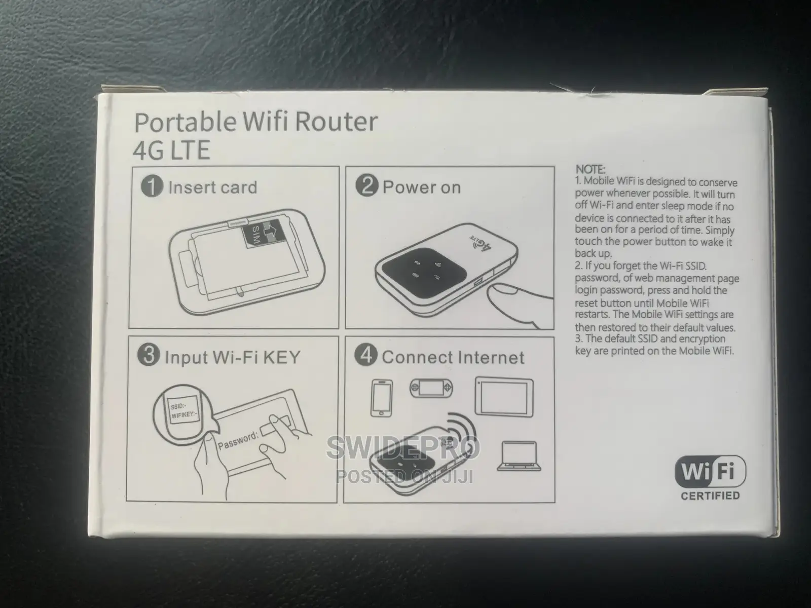 Universal 4g Pocket Mifi Wifi