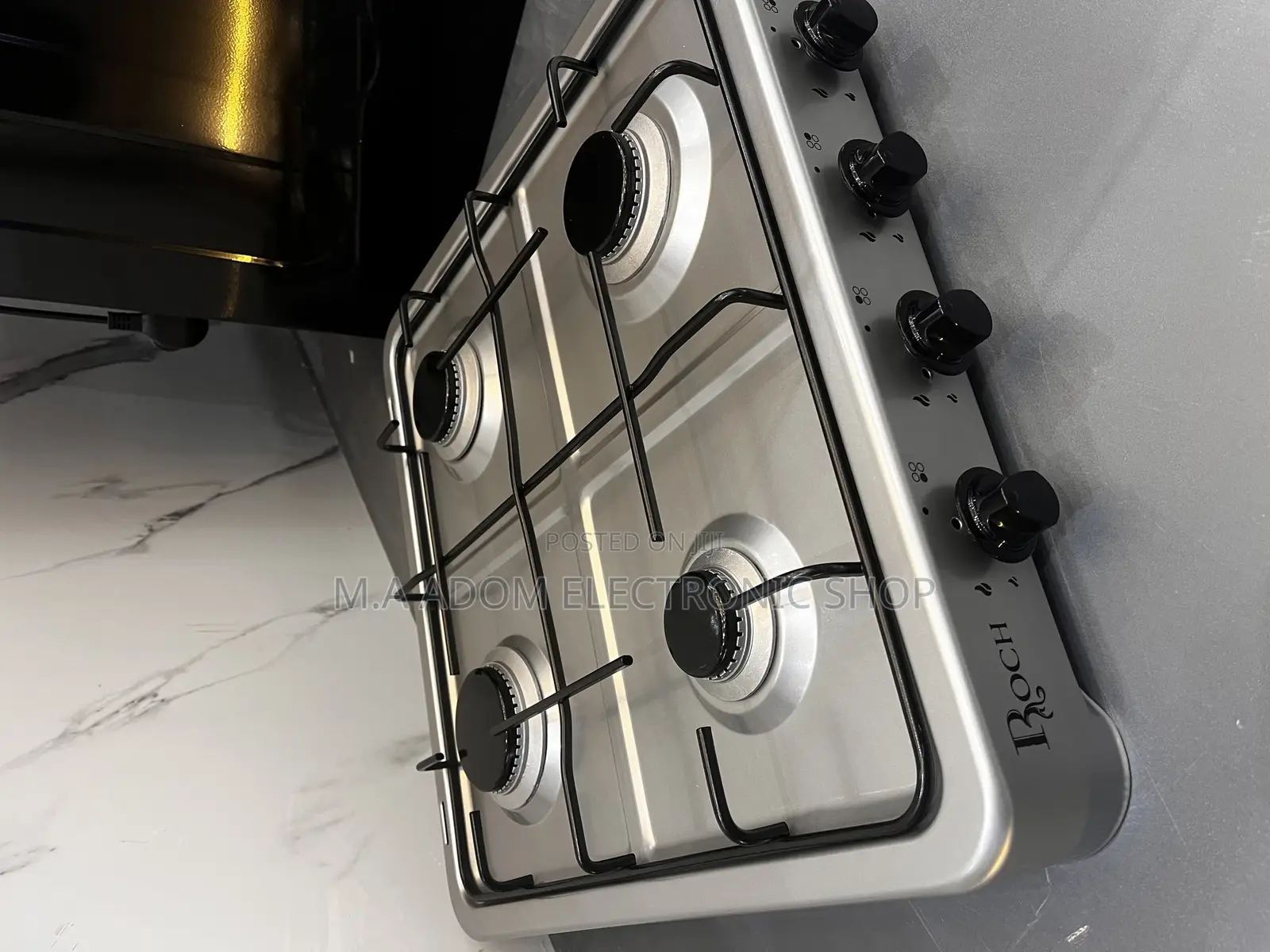 Roch 4 Burner Kitchen Stove