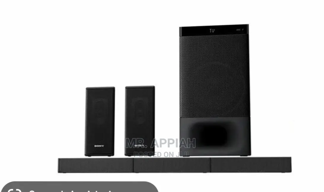 Home Cinema Soundbar System With Bluetooth HT-S500RF