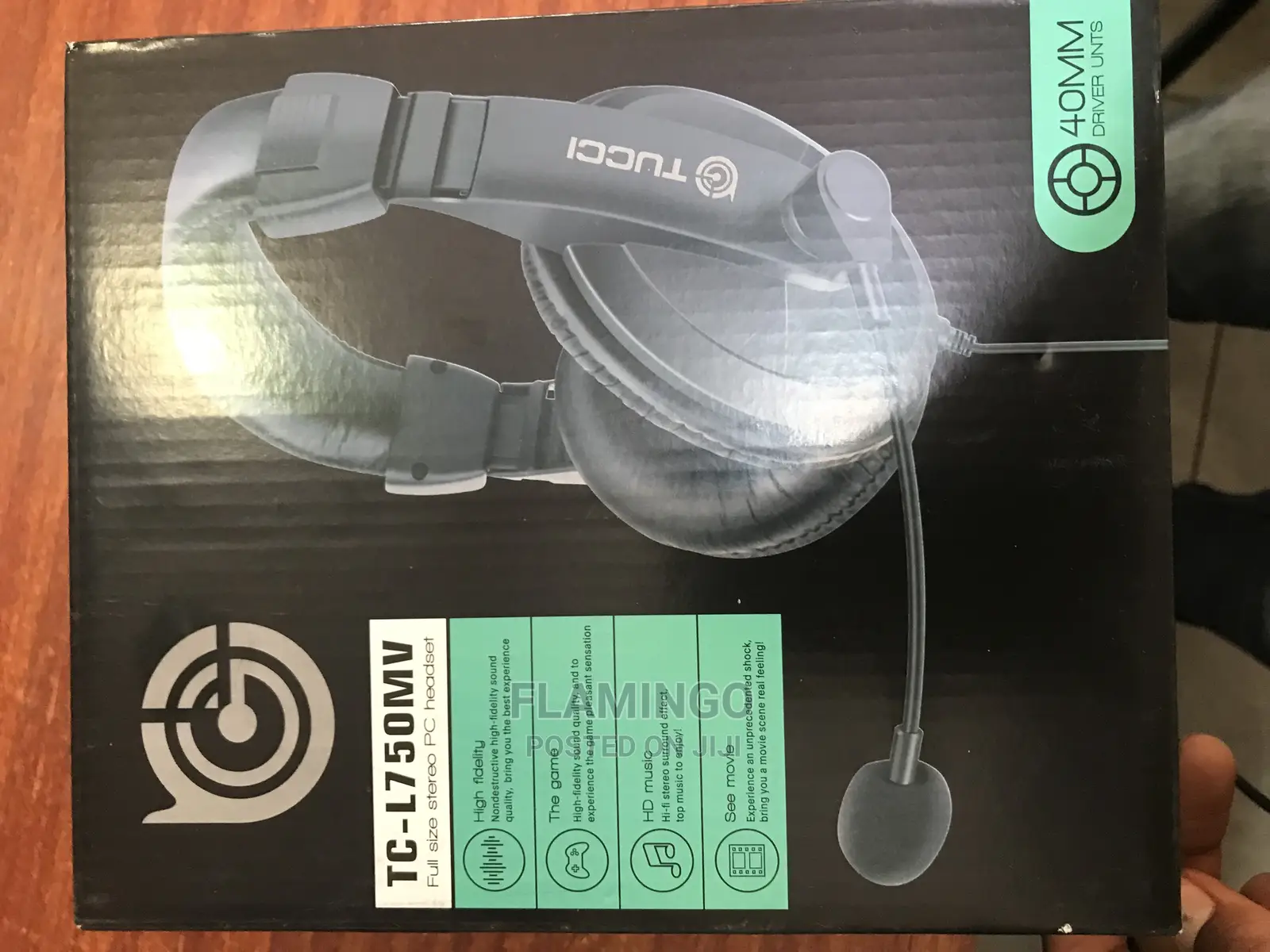 Headphone With Microphone