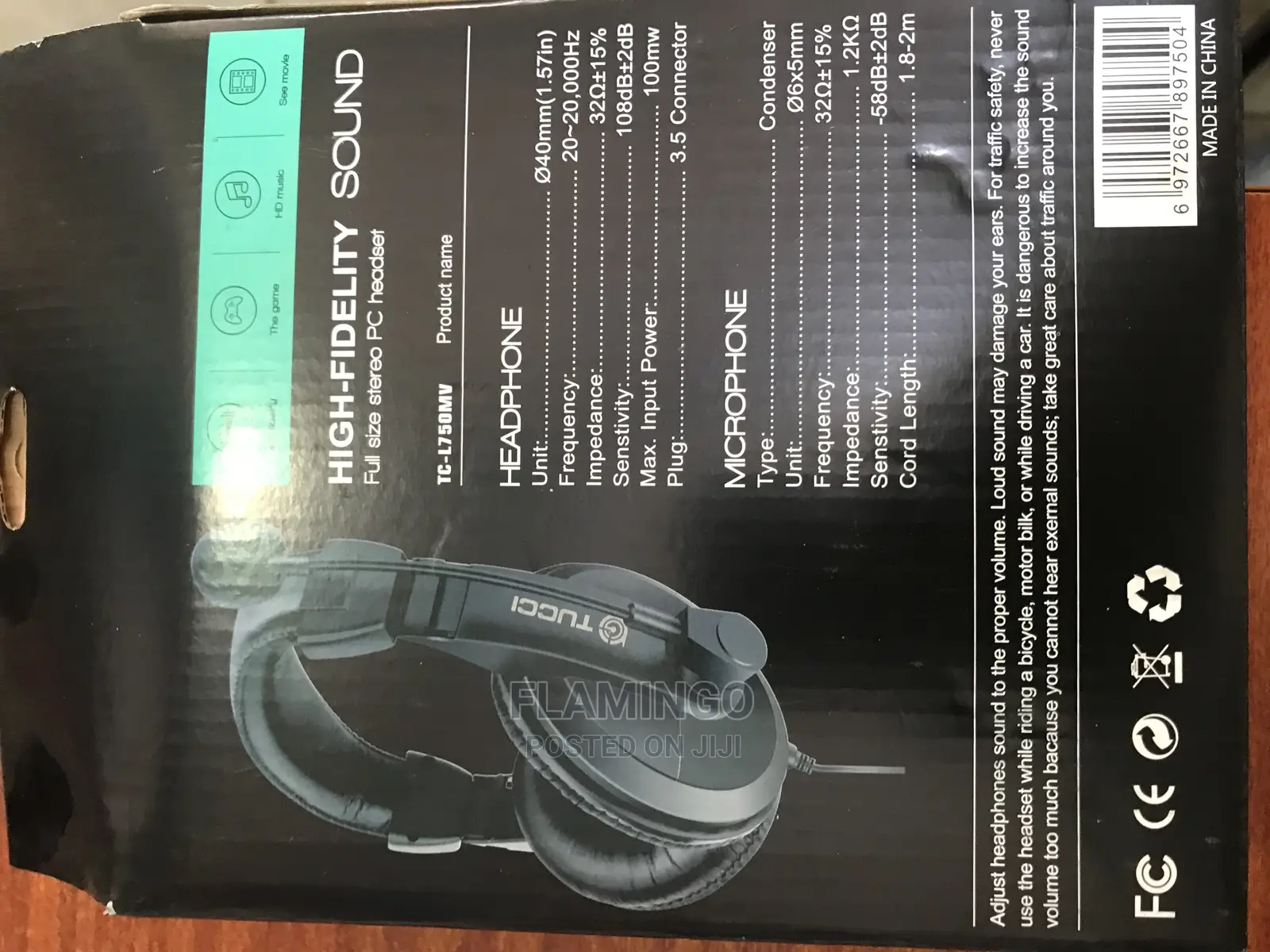 Headphone With Microphone