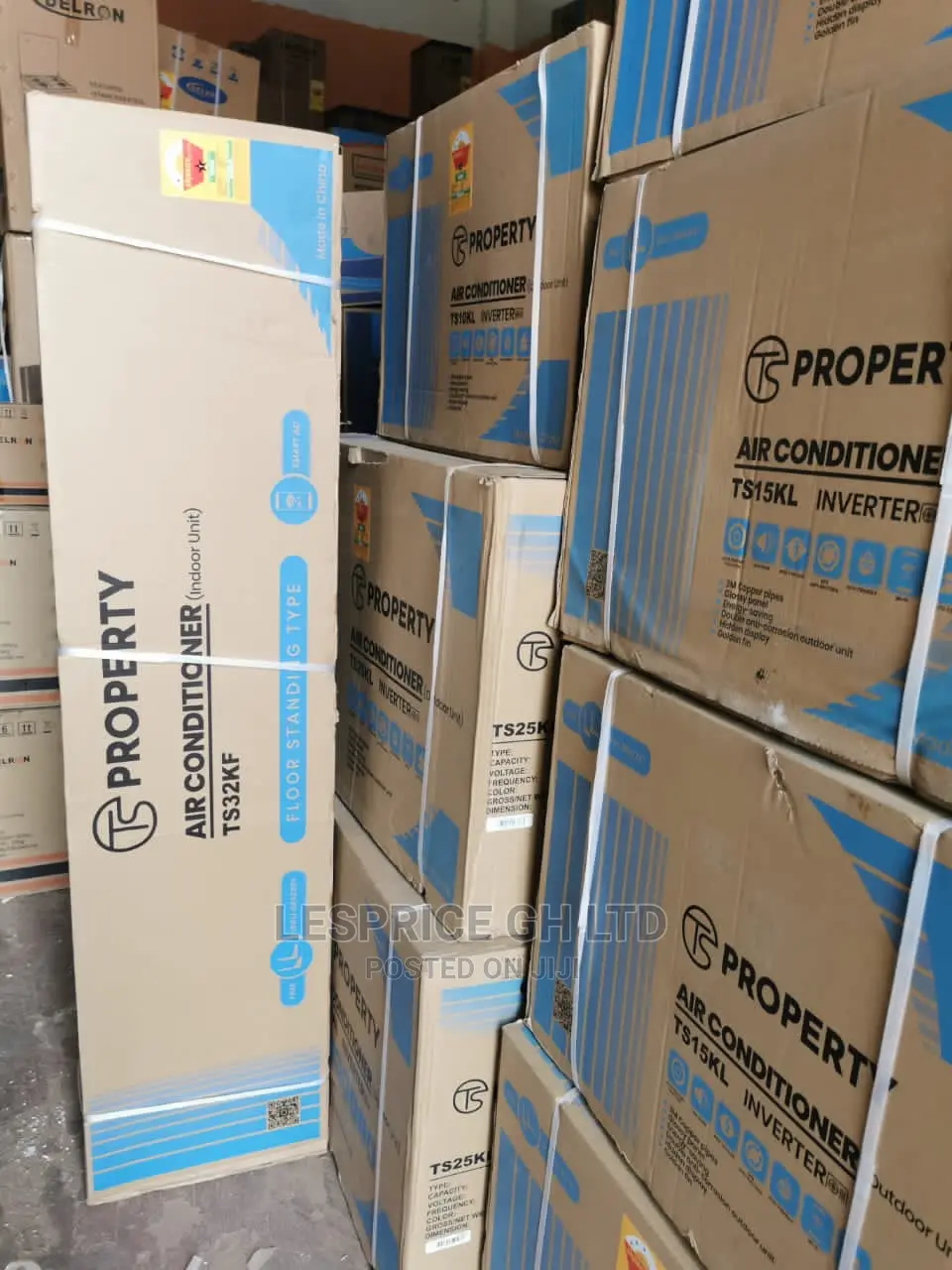 Newly Sealed Property 3hp Air-Condition