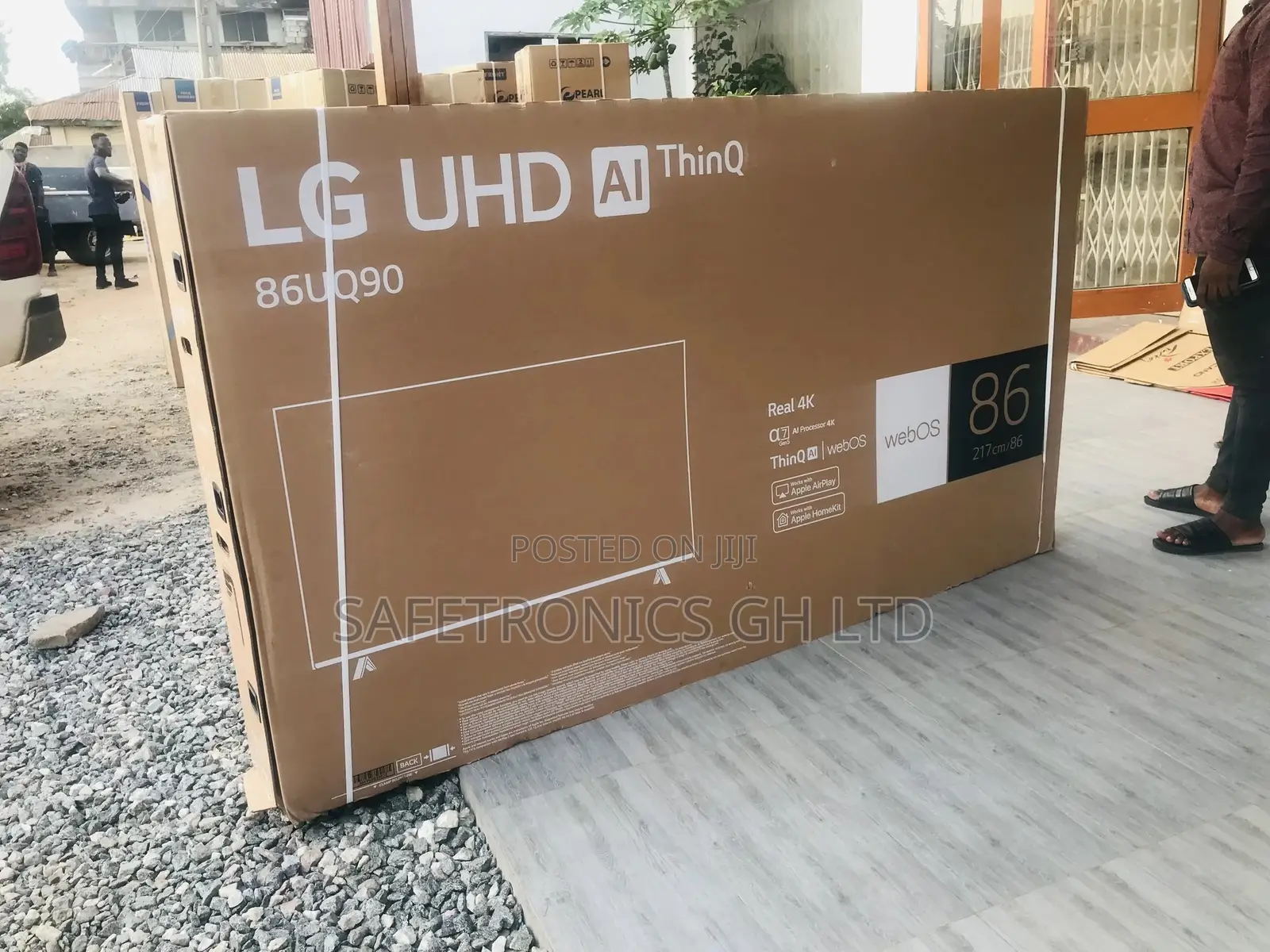 LG UQ90 86 Inch Smart UHD TV With AI Sound Pro