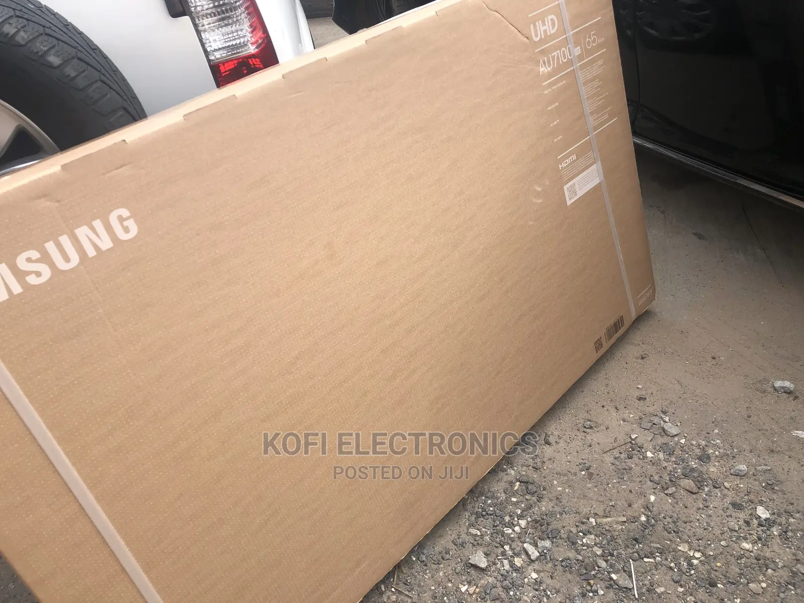 Satellite Samsung 65" Crystal 4K UHD 65AU7100 (2021)