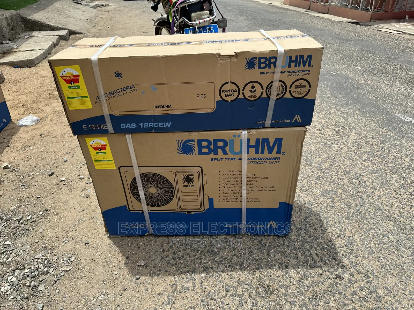 2.0hp Split Excellent Powerful R410 Bruhm AC