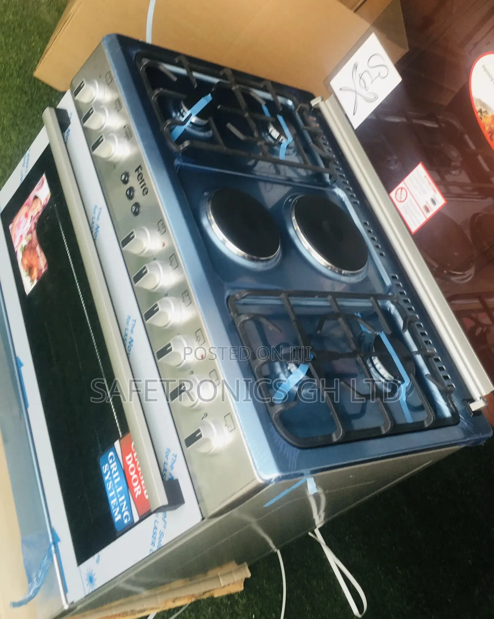 Volcano 4 Gas 2 Electric (6B) Oven With Grill