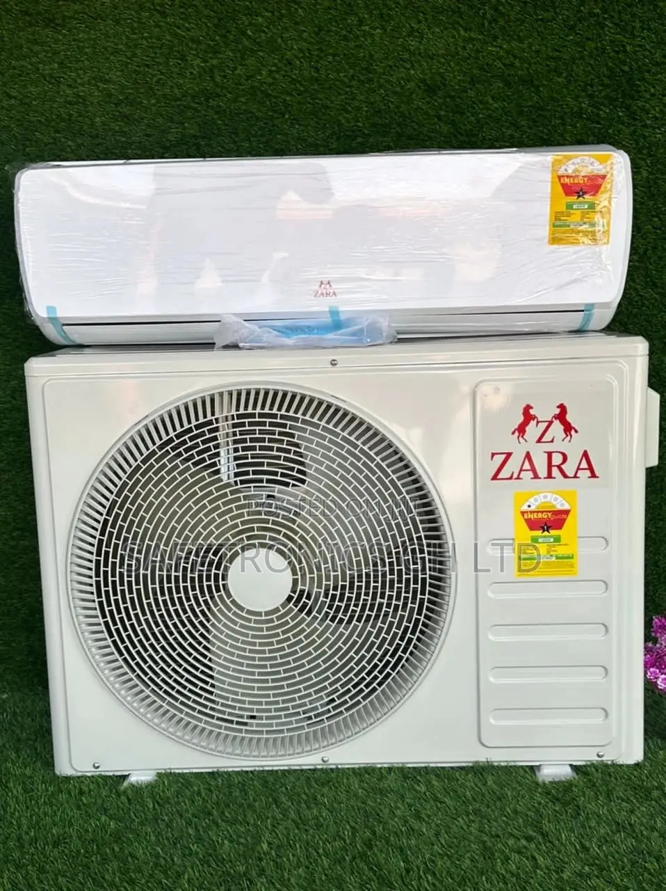ZARA Split AC – 2.5hp – Copper Condenser