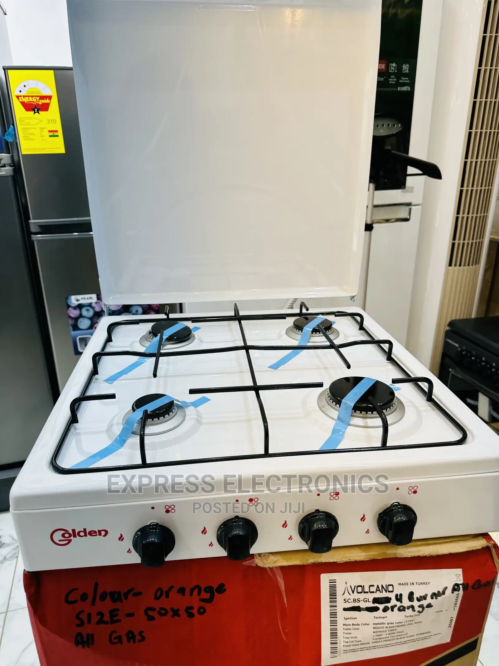 Excellent Performance Tabletop 4burner Gas Stove