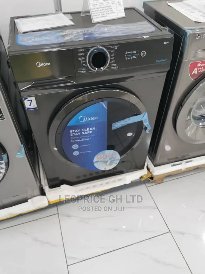 Exclusive Midea 7kg Washing Machine Front Loader