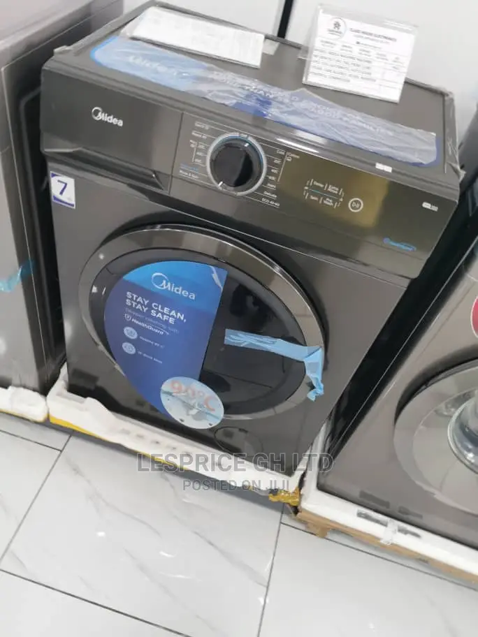 New Arrival Midea 7kg Washing Machine Front Loader