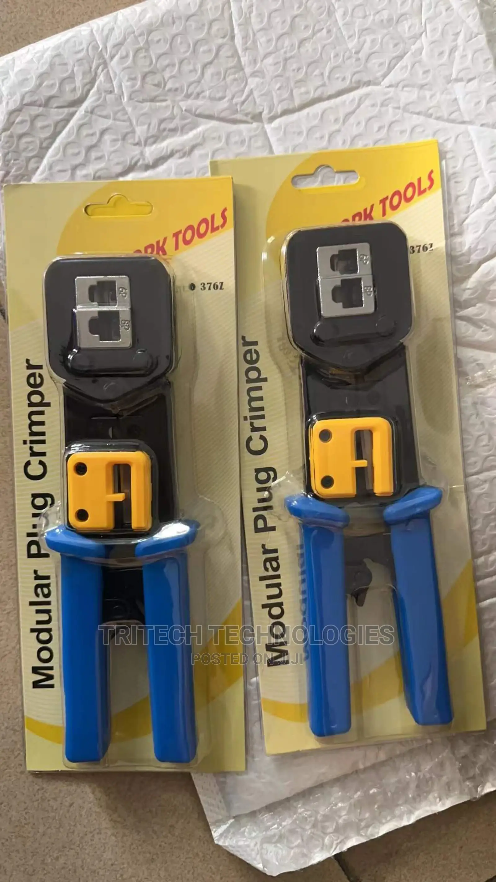 Pass Through Crimping Tool