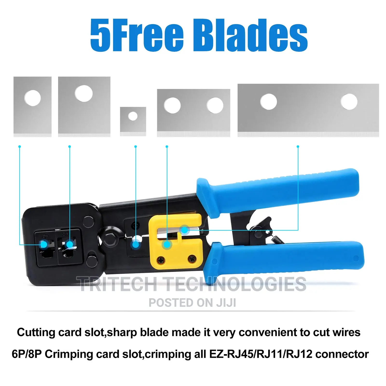 Pass Through Crimping Tool