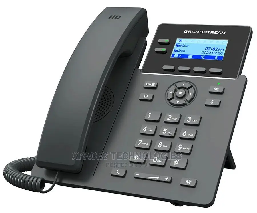 GRANDSTREAM GRP2602 2-Line Poe Carrier Grade Ip Phone
