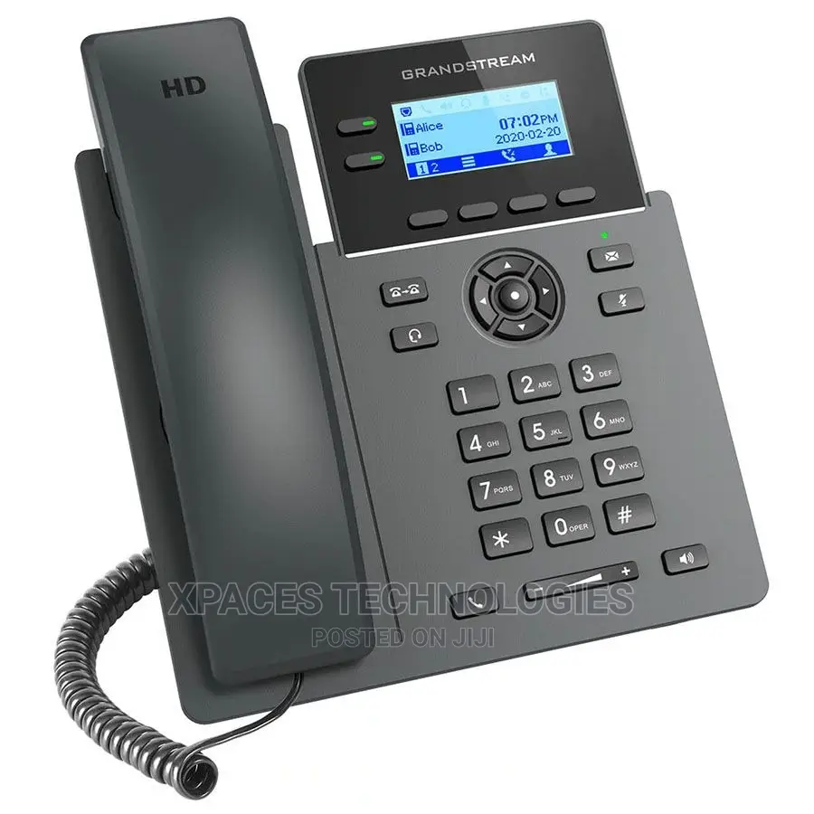 GRANDSTREAM GRP2602 2-Line Poe Carrier Grade Ip Phone
