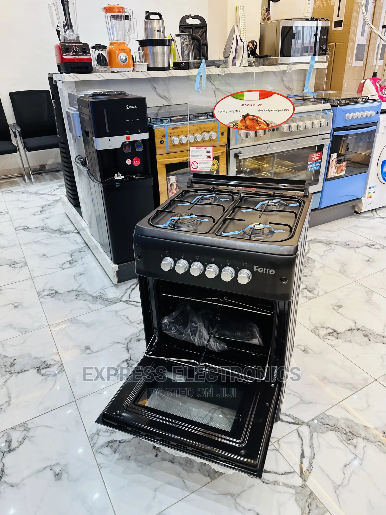 Excellent Performance Smart 4b Oven Gas Cooker Ignition