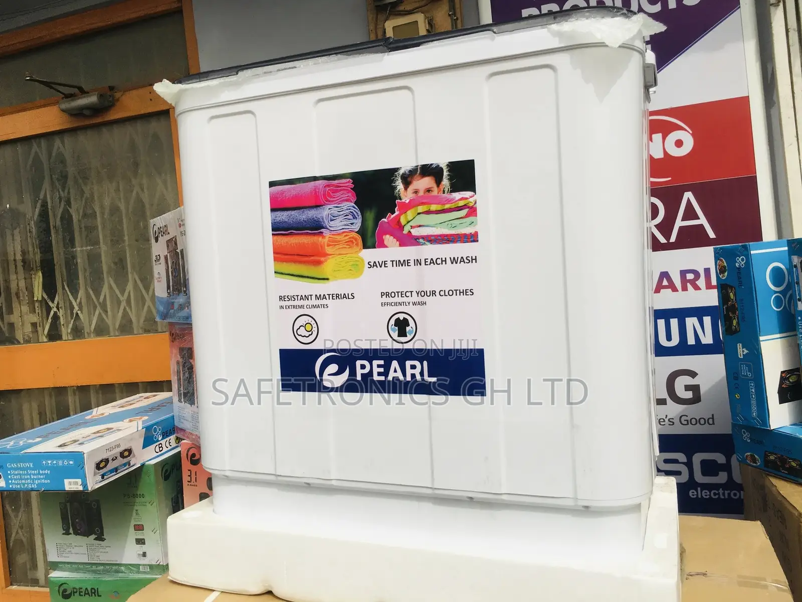 Pearl 12KG Twin Tub Washing Machine Semi Automatic
