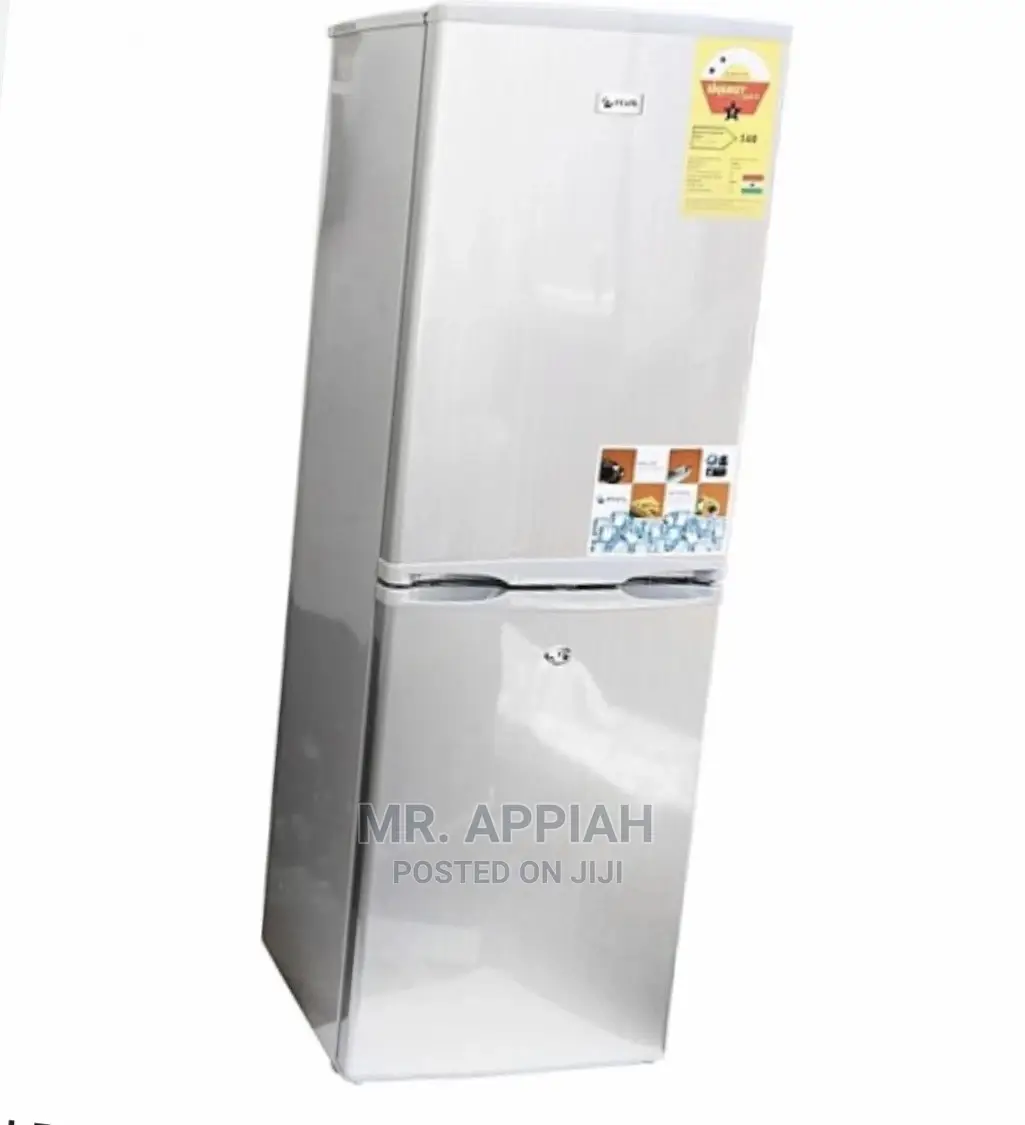 Pearl Double Door Bottom Freezer Fridge PF-200B
