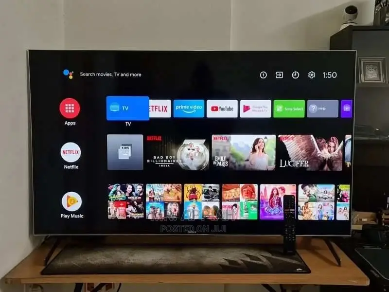 Sony 55X7500H 55 Inches UHD Android Smart TV