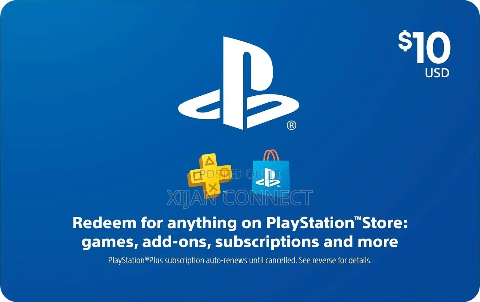 Playstation Giftcard (Digital Code) Available