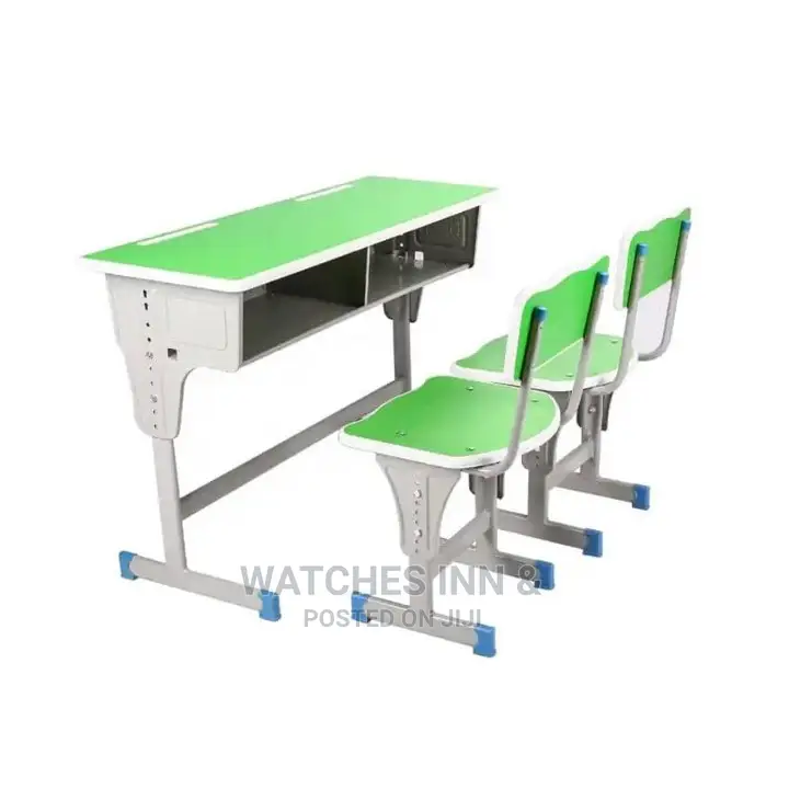 Modern Metal Study Desk for Basic Schools