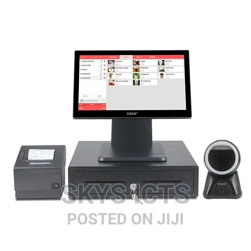 Complete I5 POS System ( Hardware and Software)