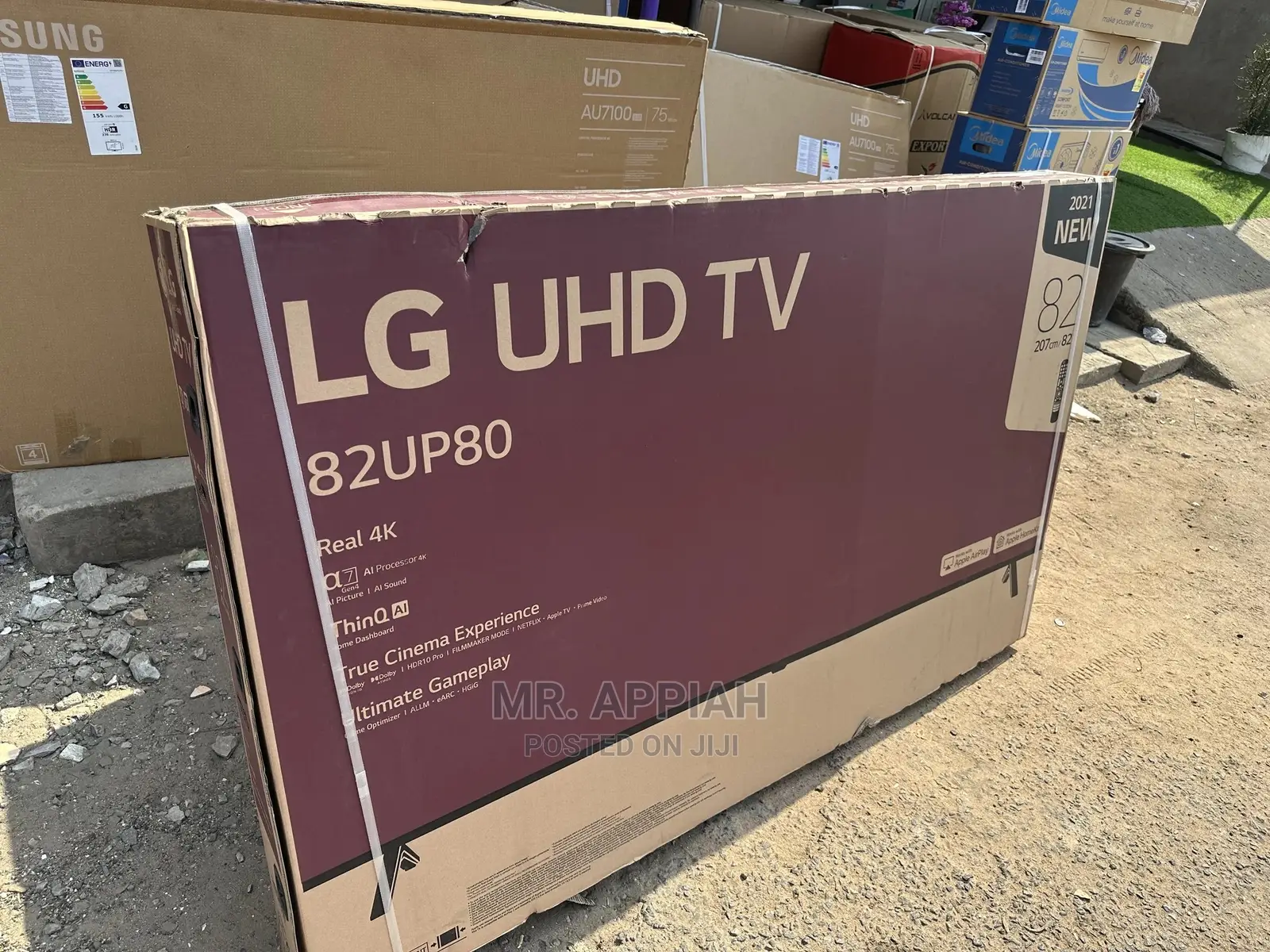 LG Uhd Smart TV 82inch 82up8050pvb