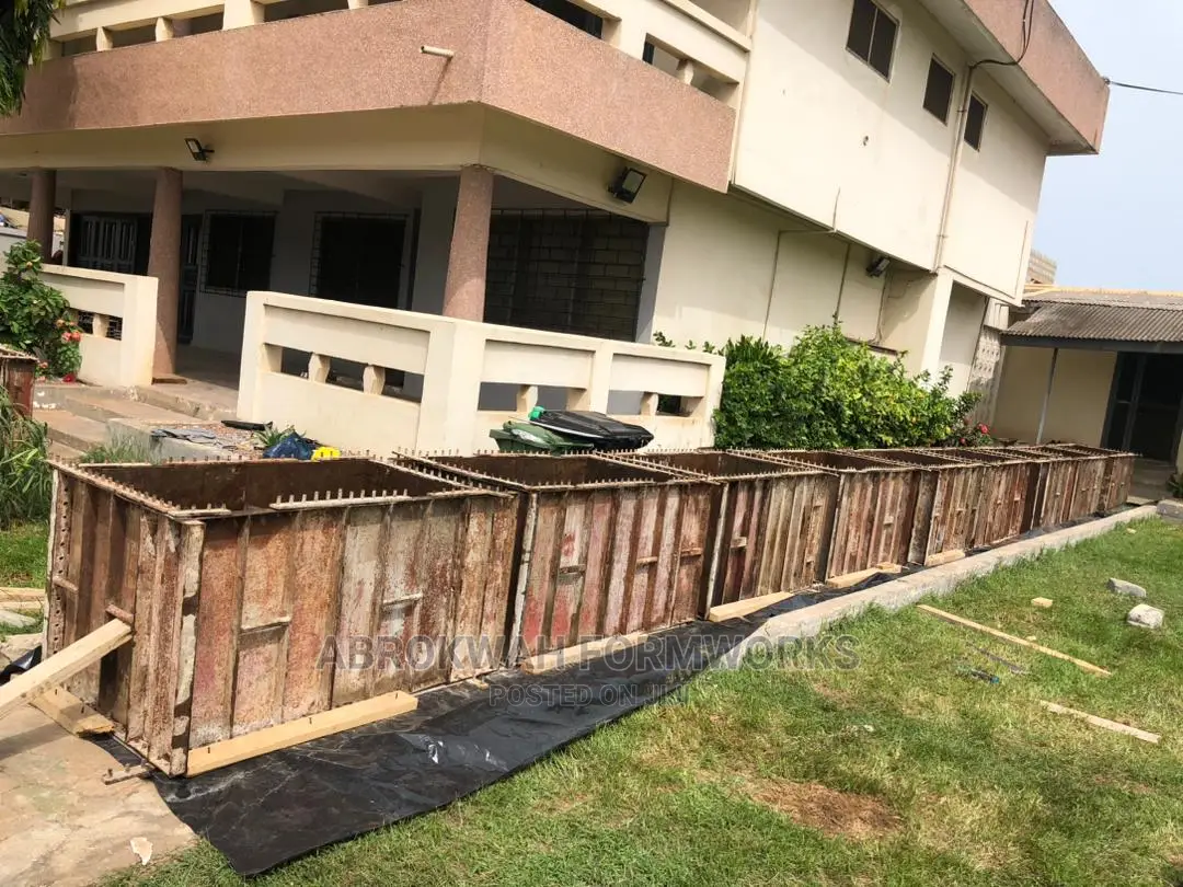 Columns/Pillar/Formwork /